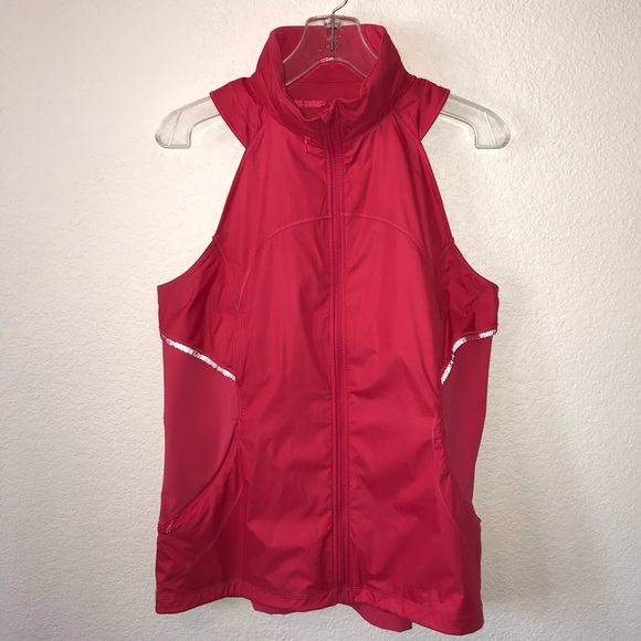lululemon athletica Jackets & Blazers - Lululemon Vest with Ponytail Hood